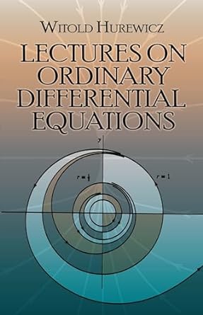 Lectures on Ordinary Differential Equations