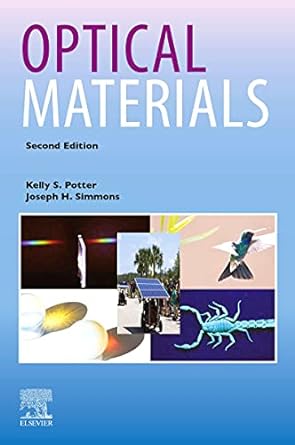 Optical Materials 2nd Edition