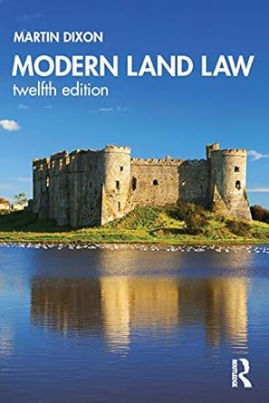 Modern Land Law 12th Edition