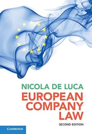 European Company Law 2nd Edition