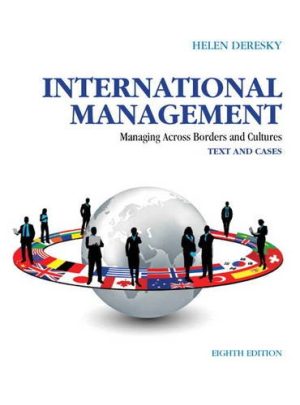 International Management Managing Across Borders and Cultures Text and Cases 8th Edition