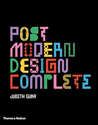 Postmodern Design Complete Design Furniture Graphics Architecture Interiors