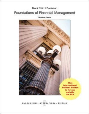 Foundations of Financial Management