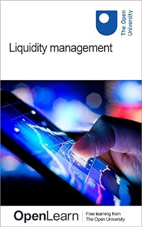 Liquidity management By The Open University