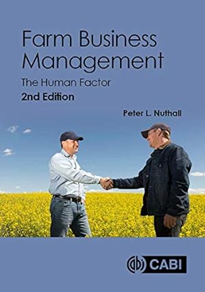 Farm Business Management The Human Factor 2nd Edition