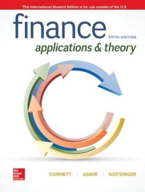Finance Applications and Theory 5th Edition