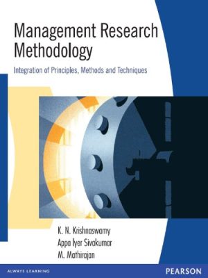 Management Research Methodology Integration of Methods and Techniques