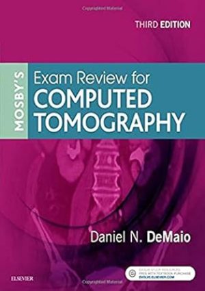 Mosbys Exam Review for Computed Tomography 3rd Edition