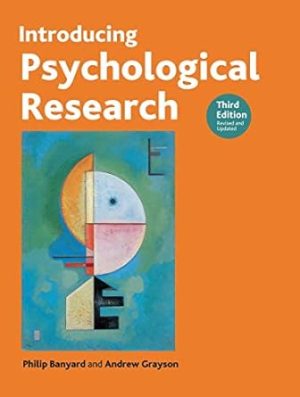 Introducing Psychological Research