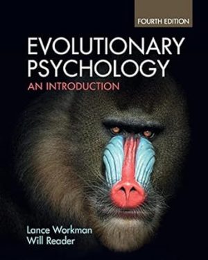 Evolutionary Psychology An Introduction 4th Edition