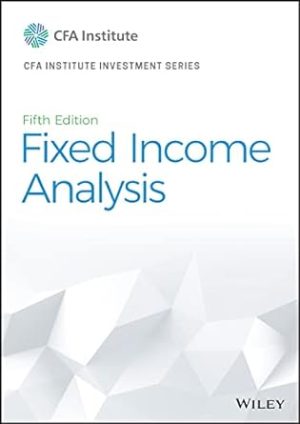 Fixed Income Analysis 5th Edition
