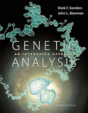 Genetic Analysis An Integrated Approach 2nd Edition