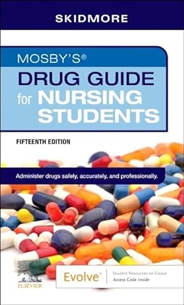 Mosbys Drug Guide for Nursing Students 15th Edition