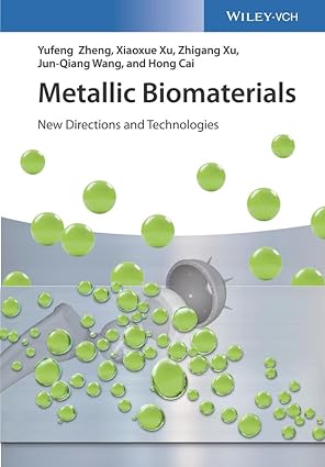 Metallic Biomaterials New Directions and Technologies