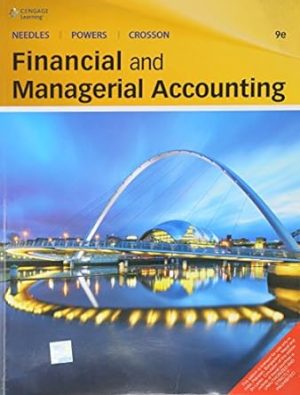 Financial and Managerial Accounting