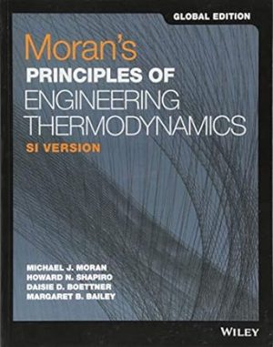 Morans Principle of Engineering Thermody
