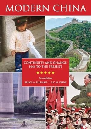 Modern China Continuity and Change 1644 to the Present