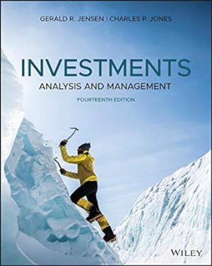 Investments Analysis and Management 14th Edition