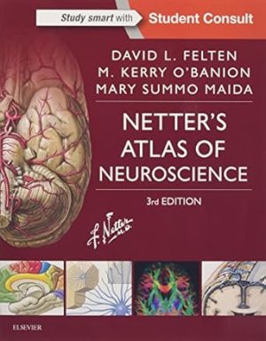 Netters Atlas of Neuroscience 3rd Edition