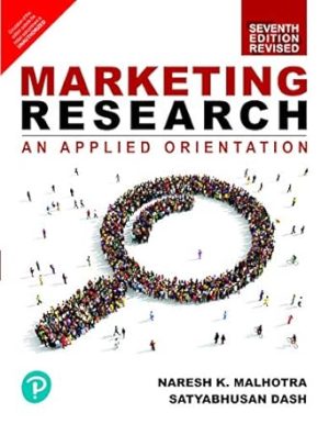 Marketing Research An Applied Orientation 7th Edition