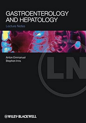 Lecture Notes Gastroenterology and Hepatology