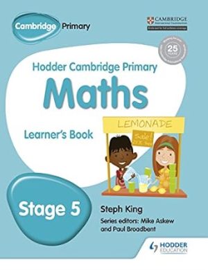 Hodder Cambridge Primary Mathematics Stage 5 Learners Book