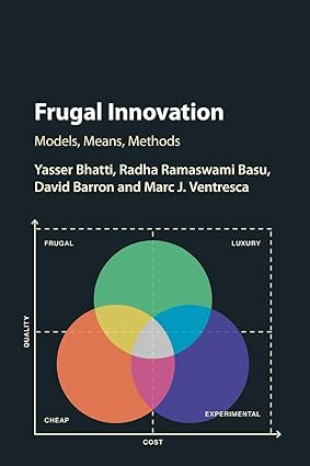 Frugal Innovation Models Means Methods