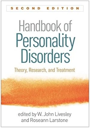 Handbook of Personality Disorders Theory Research and Treatment 2nd Edition