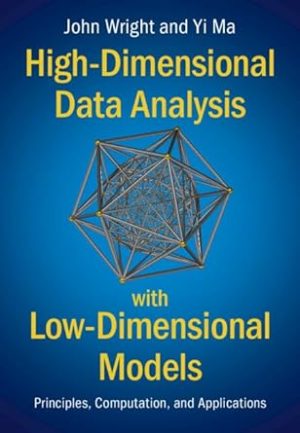 High Dimensional Data Analysis with Low Dimensional Models Principles Computation and Applications