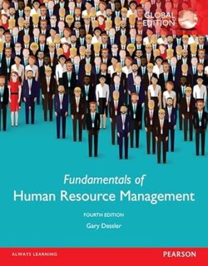 Fundamentals of Human Resource Management 4th Edition