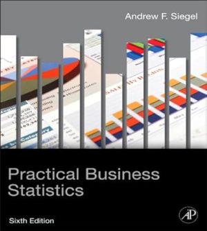 Practical Business Statistics 6th Edition
