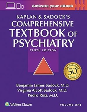 Kaplan and Sadocks Comprehensive Textbook of Psychiatry 10th Edition