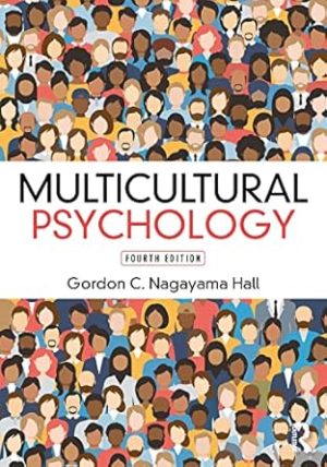 Multicultural Psychology 4th Edition