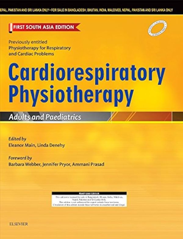 Cardiorespiratory Physiotherapy Adults and Paediatrics