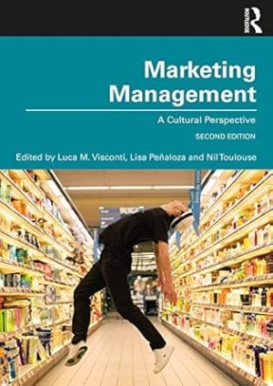 Marketing Management A Cultural Perspective 2nd Edition