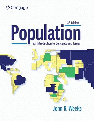 Population An Introduction to Concepts and Issues 13th Edition