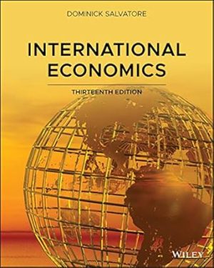 International Economics 13th Edition