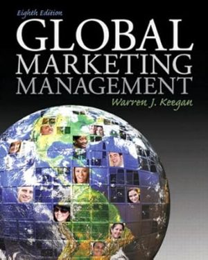 Global Marketing Management 8th Edition