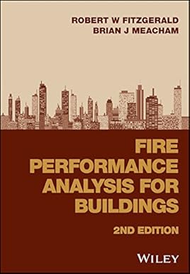 Fire Performance Analysis for Buildings 2nd Edition