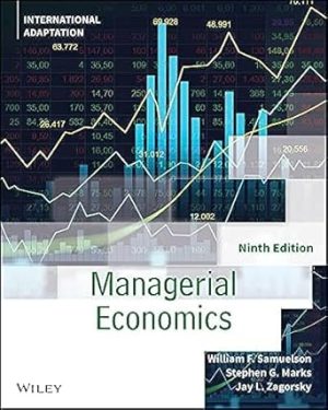 Managerial Economics 9th Edition By William F Samuelson