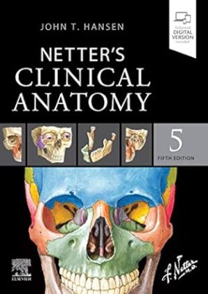 Netters Clinical Anatomy 5th Edition