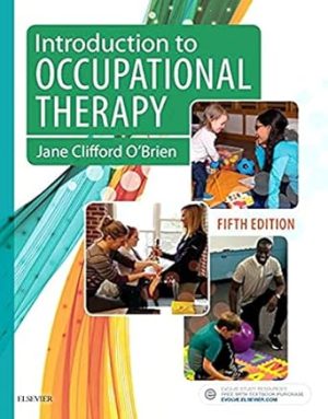 Introduction to Occupational Therapy 5th Edition