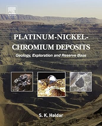 Platinum Nickel Chromium Deposits Geology Exploration and Reserve Base