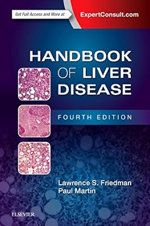 Handbook of Liver Disease 4th Edition