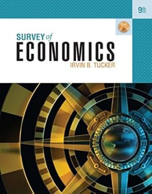 Survey of Economics Standalone Book 9th Edition