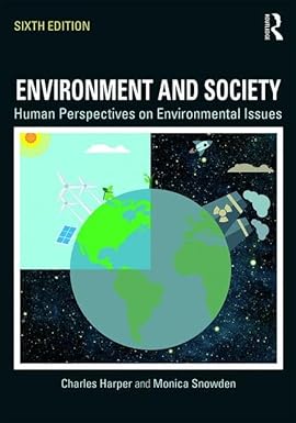 Environment and Society Human Perspectives on Environmental Issues 6th Edition