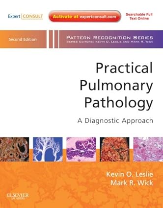 Practical Pulmonary Pathology A Diagnostic Approach