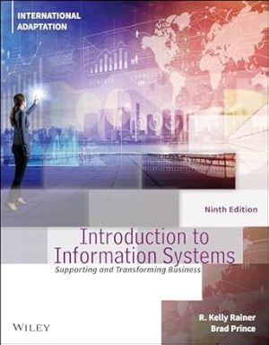Introduction to Information Systems 9th Edition