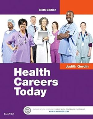 Health Careers Today 6th Edition