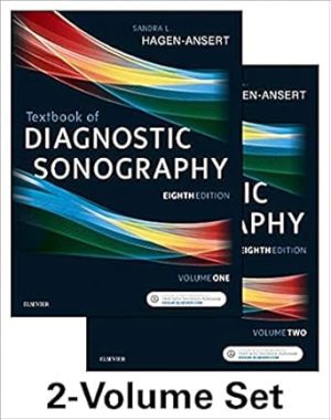 Textbook of Diagnostic Sonography 2 Volume